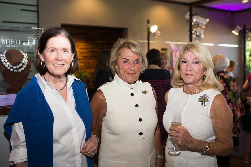 Gloria Bolton, Cooky Connolly and Carolyn Butler