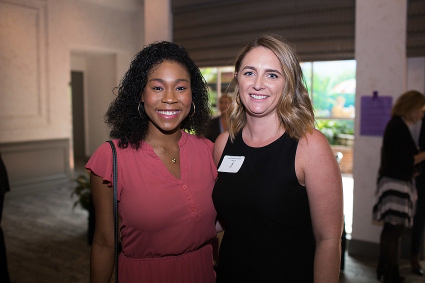 Nadine Young and Kelby Miller