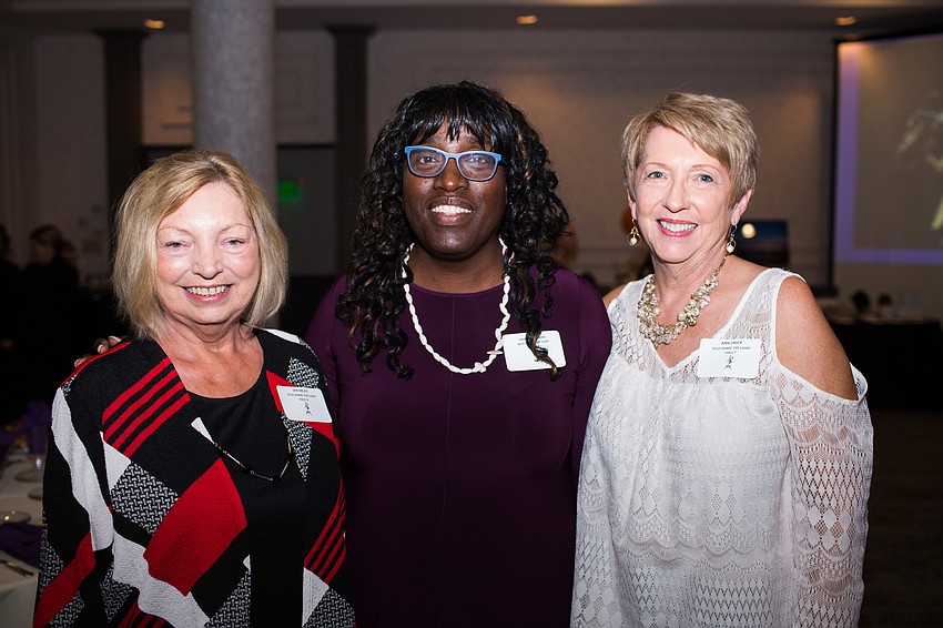 Jan Brule, Sharon Howard and Ann Urick
