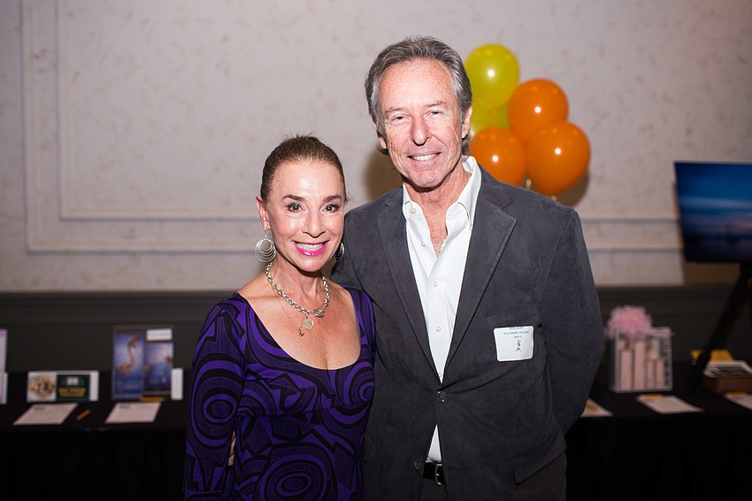 Alix Redmonde and Ron Karp