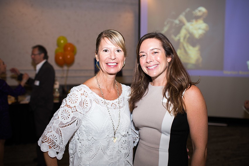 Denise Kassal and Celia Perkins