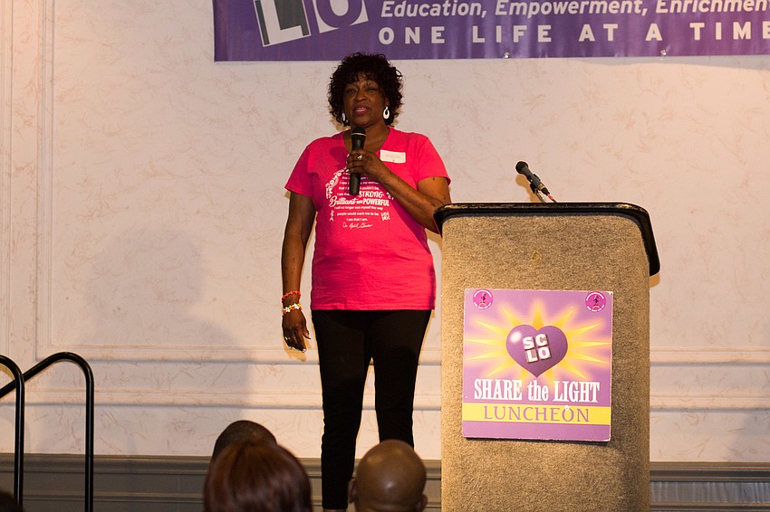 Antoinette Francis gave the 