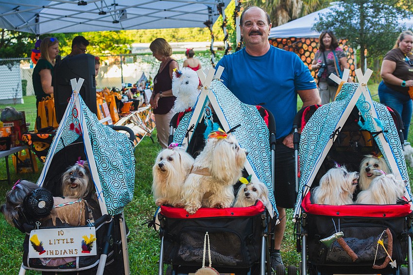 Dan Blazowich with his 