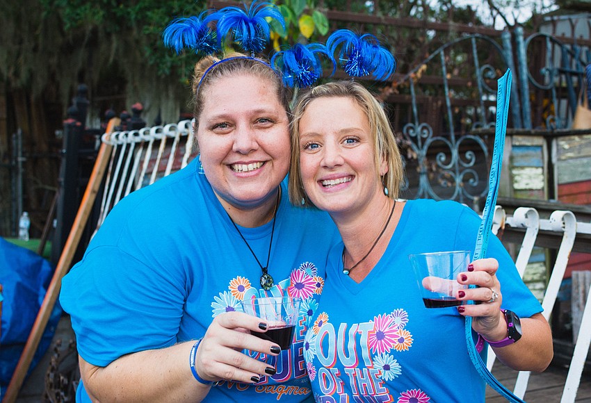 Angela Abrams and Gana Gilkey