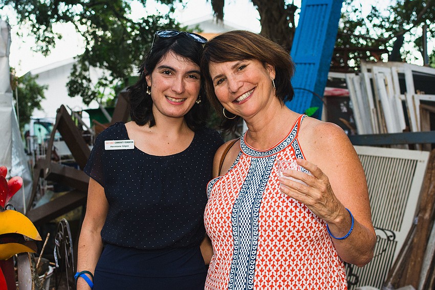 Hermione Gilpin and Betsy Friedman