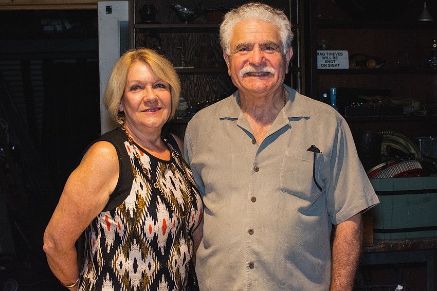 Lynn and Sam Soussou