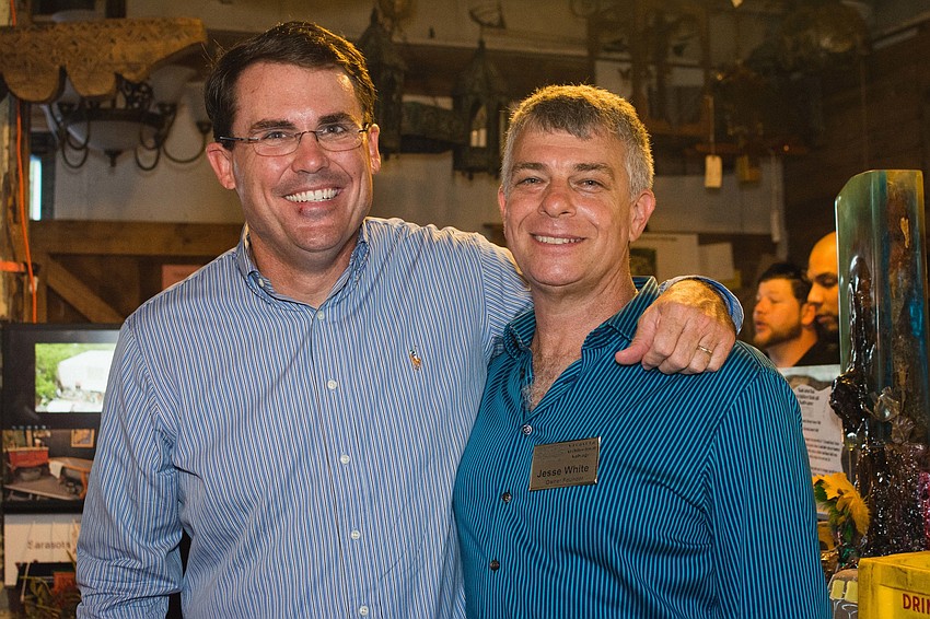 Scott Eller and Jesse White