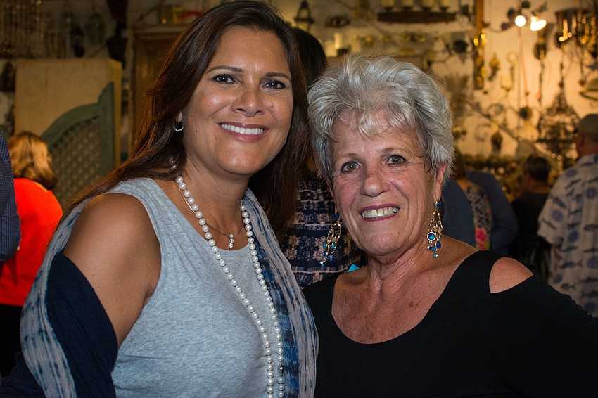 Gail Welch and Marlene Hauck