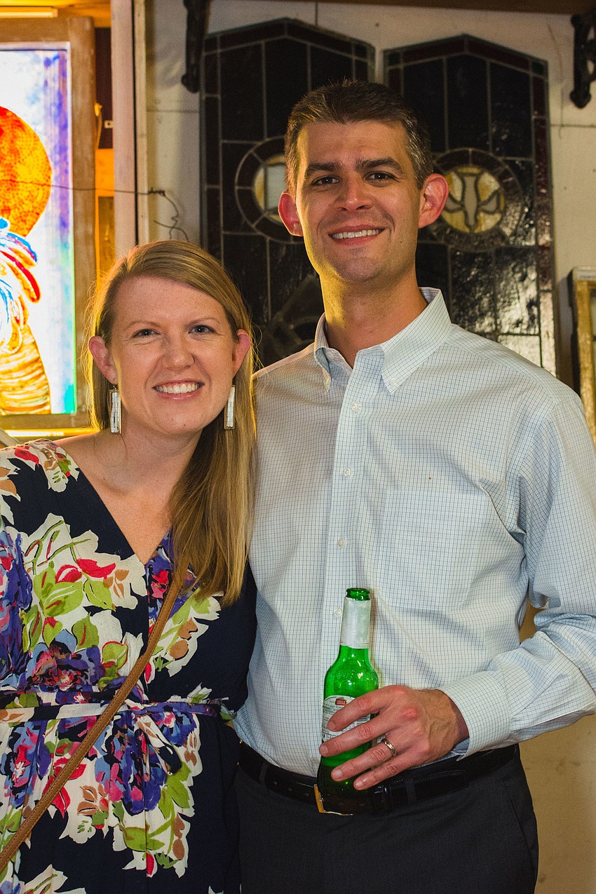 Lisa and Brett Henson