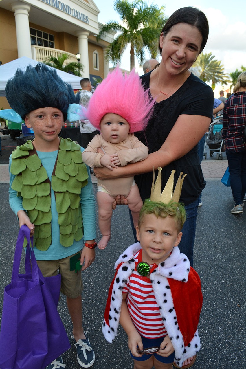 Jenna Lauderdale made her kids' 