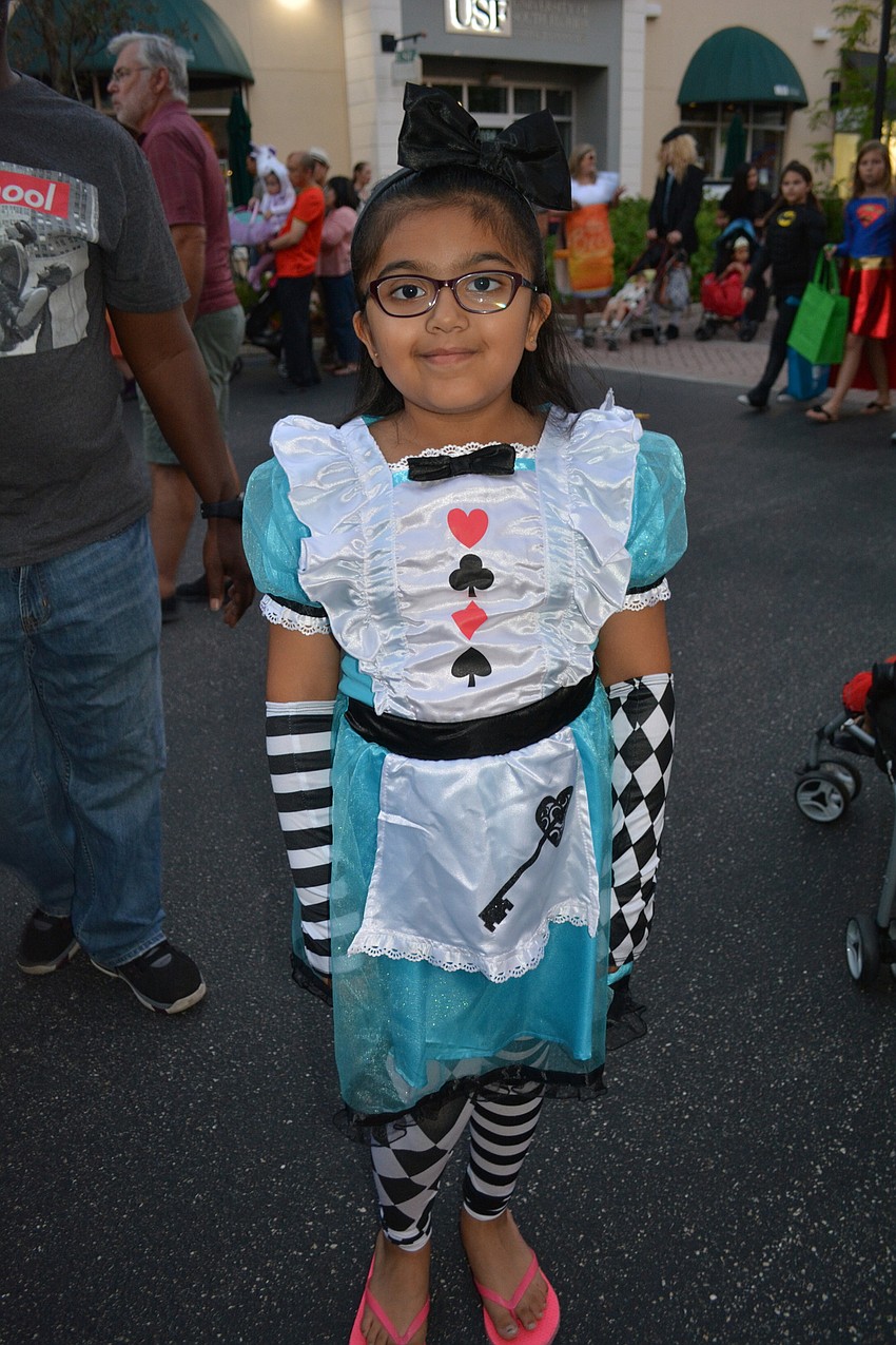 Sarasota's Mehak Shah, 8, comes as 