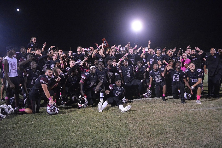 The Rams won their district for the third year in a row.