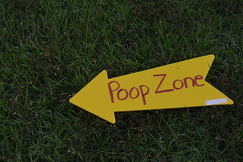 The Barctober Fest at Gardner Park in Lakewood Ranch had a place for everything.