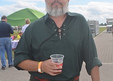 Punta Gorda's Luke Graham says that his ancestors migrated from Ireland to the United States hundreds of years ago, before  it was acceptable to be Irish in America.