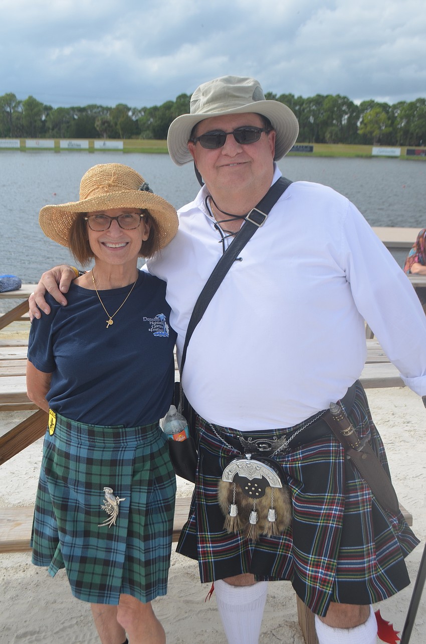 Longwood Run's Lynn Fitzpatrick and Brian Fitzpatrick say they attend Celtic festivals all over the state.