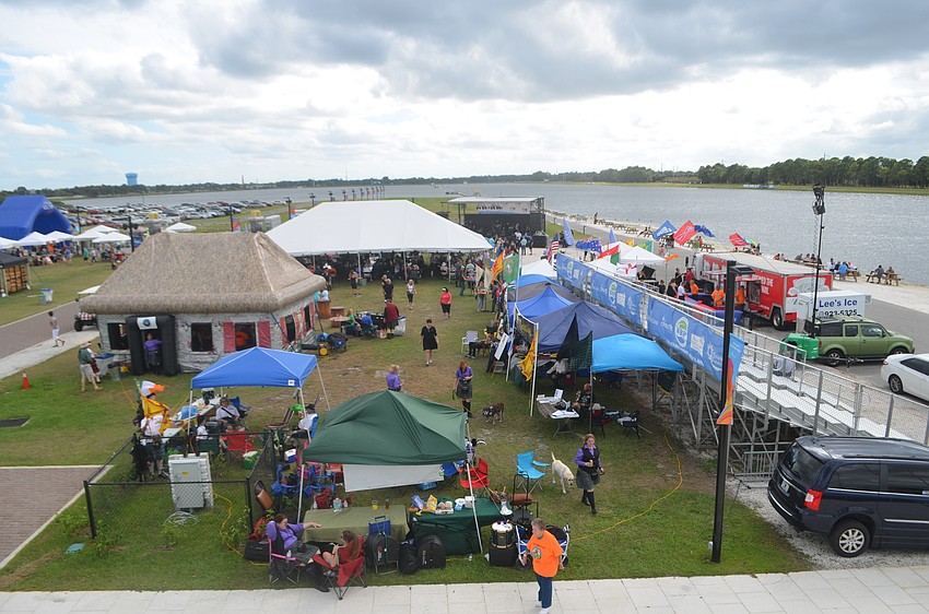 The Sarasota Celtic Music Festival was held at Nathan Benderson Park for the first time.