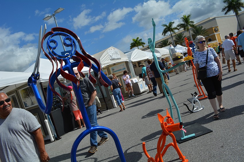 The Howl-o-Weenie Pawty was part of the overall Fine Art Fair held at The Mall at UTC Oct. 27. The festival ran Oct. 27-28 and featured more than 100 vendors.