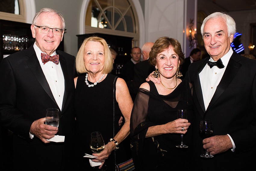 Earle and Ellen Layman with Susan and Ted Sherman