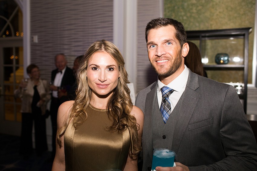 Tracy Fanara and Ryan Westerburg