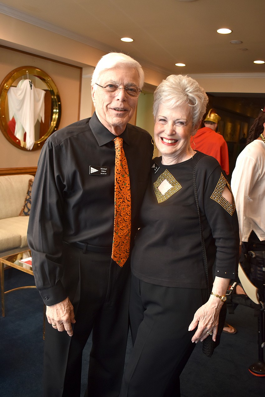 Mike and Donna Baker