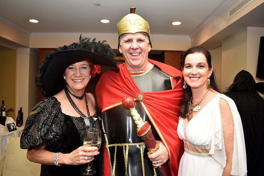 Cade Sibley and Bob and Leslie Williams