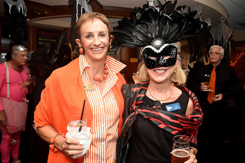 Martha Schantz and Lisa Markham