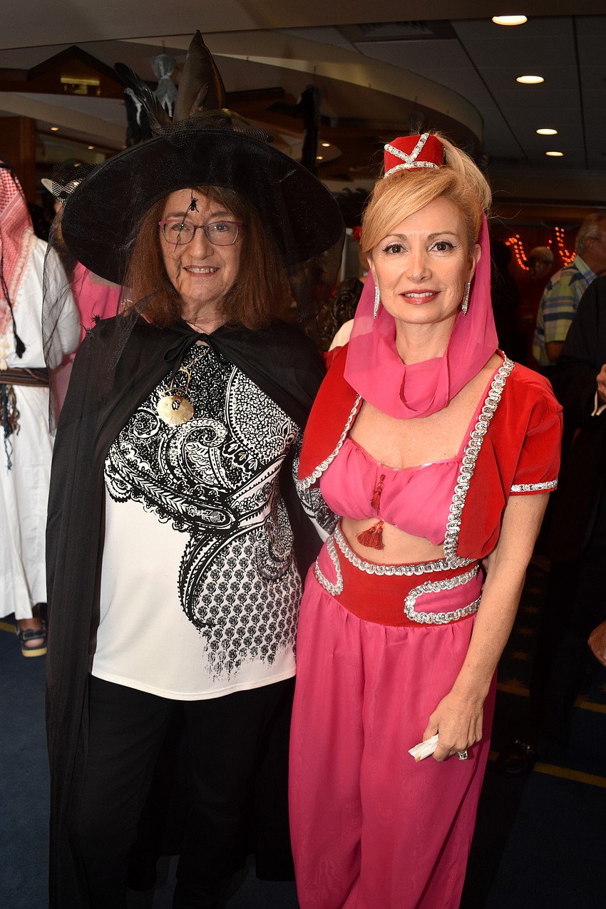 Barbara Lowenthal and Celeste Parks