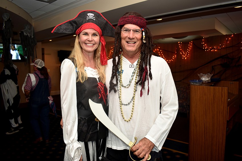 Christy Jeffries and Marc Pearl