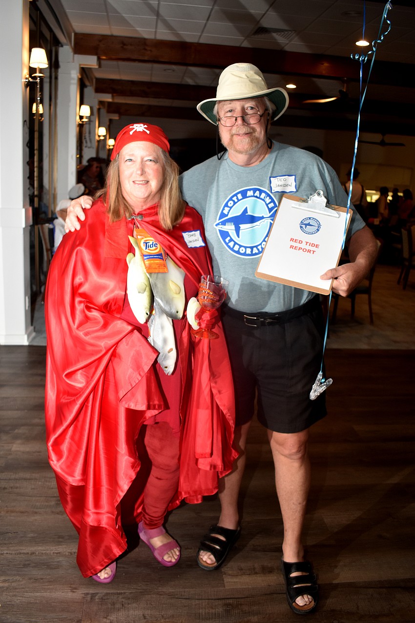 Barb and Ted Janssen