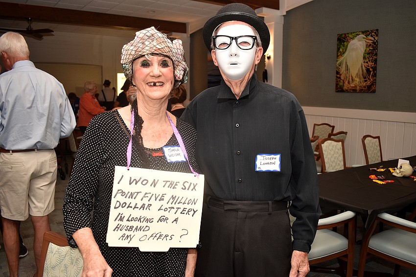 Sheila Weiser and Joseph Longtin