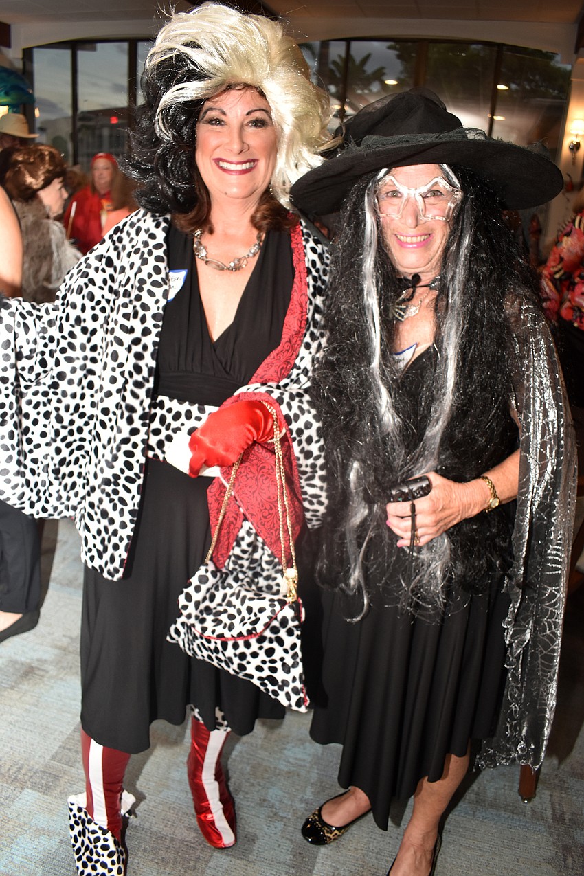 Mary Jean Drugan and Pam Euerle