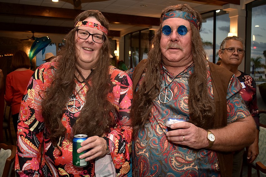 Kay and Mike Cantarell