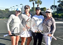 Jenn Peters, Beth Green, Jenn Bright and Barbara Lancer
