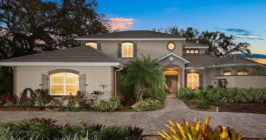 The Poinsettia Park home at 1874 Oleander St. recently sold for $1,289,000. Built in 2008, it has five bedrooms, four baths, a pool and 3,763 square feet of living area.