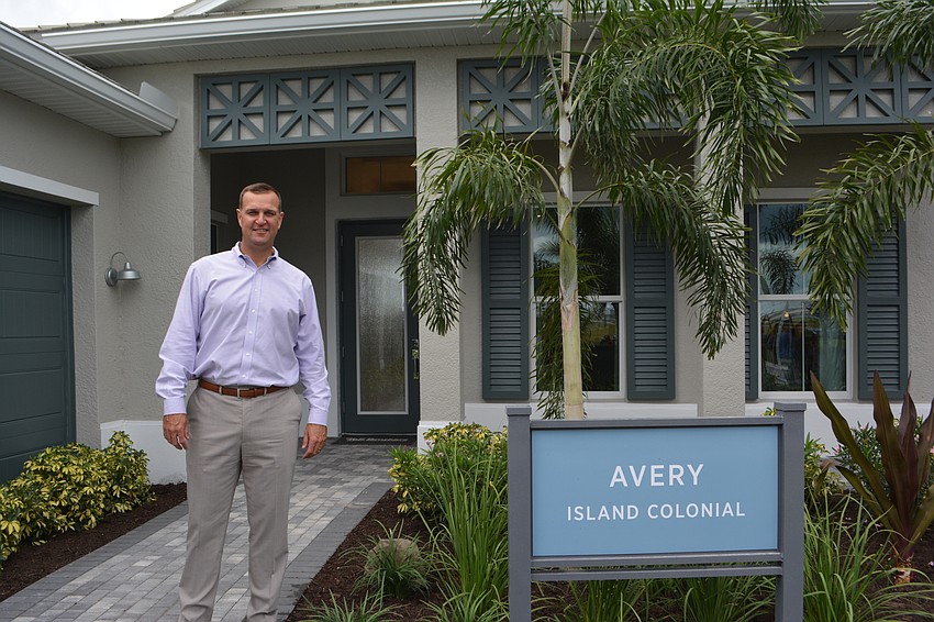 Kevin Brown was on hand during the open house Oct. 27.