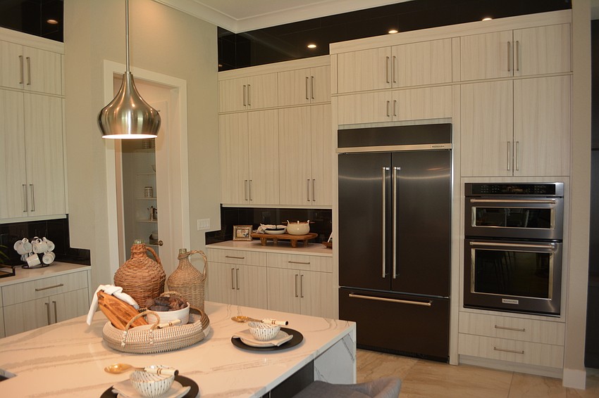 The Solana Caribbean has plenty of cabinet space.