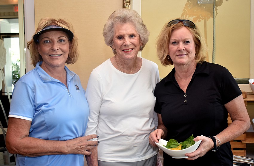 Joann Stein, Esta Grocer and Belinda Russell