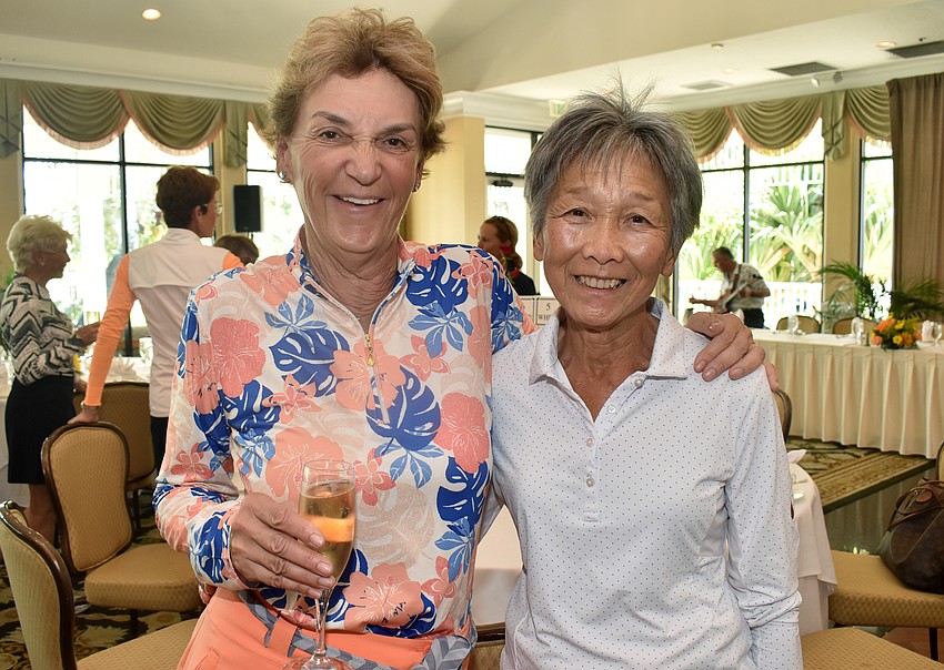 Bobbi Goldwater and Hwei Lin Sung