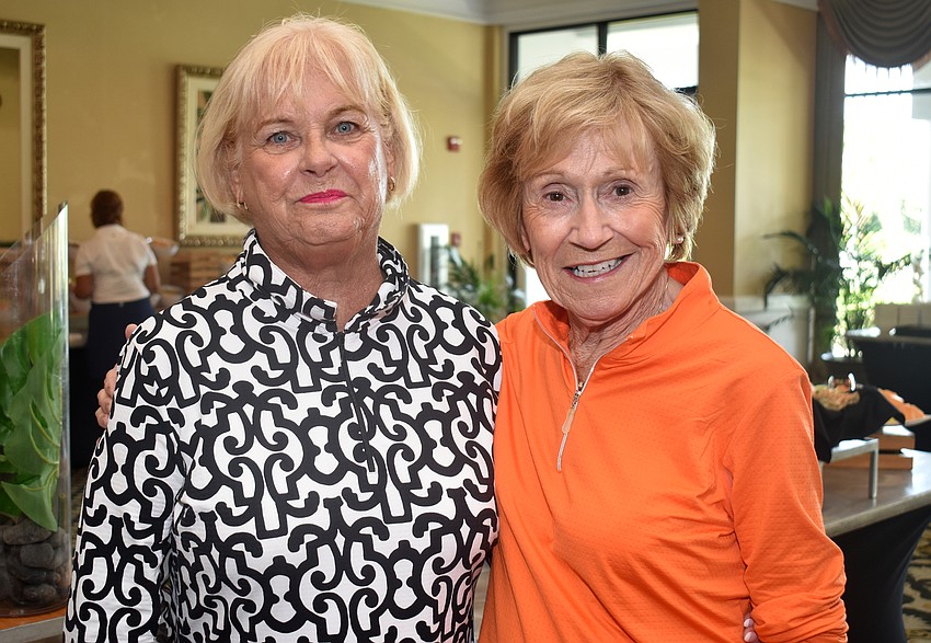 Linda Burke and Kay Walker