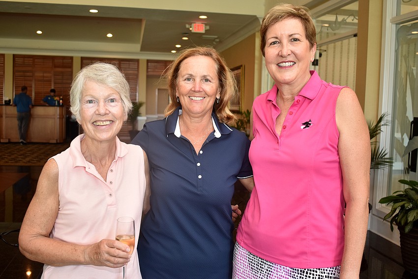 Abby Byerly, Peggy Hopkins and Heather Annaloro