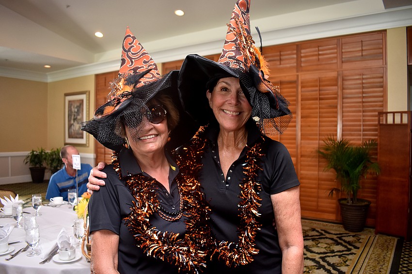 Marlene Wilkening and Arlene Klein