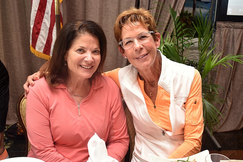 Suzanne Reiman and Pat Goldwater