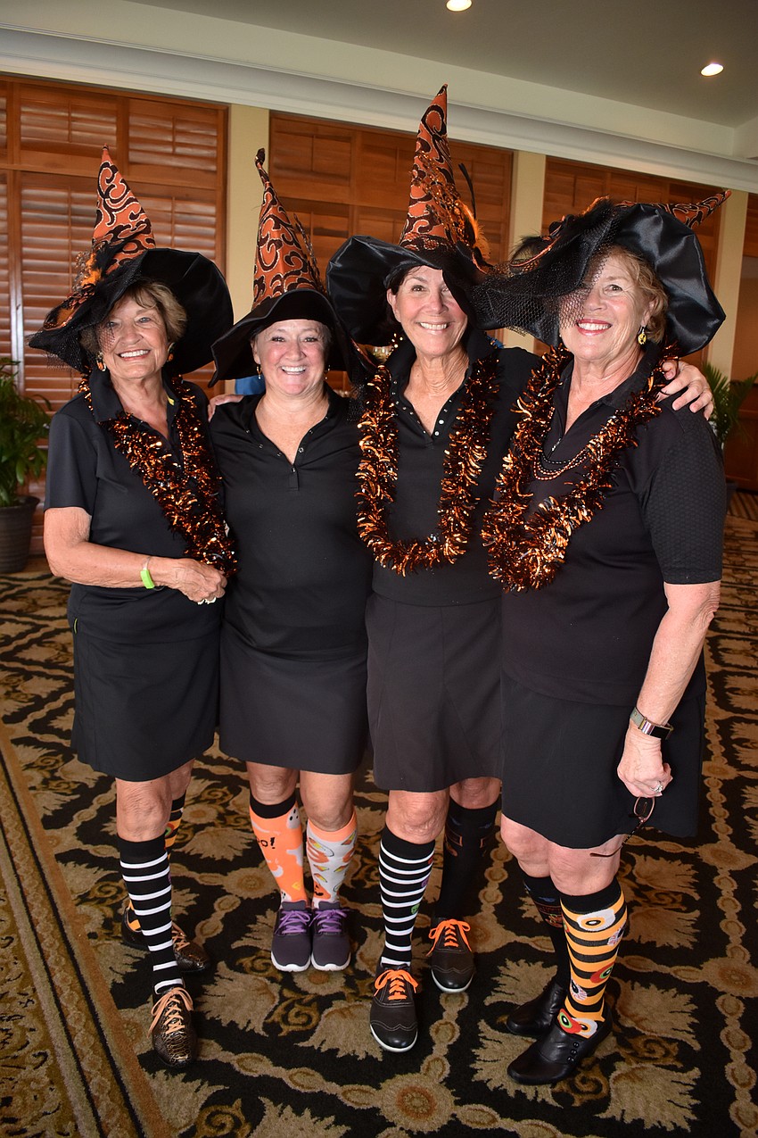 Marlene Wilkening, Becky Smothers, Arlene Klein and Sandy Fulkerson