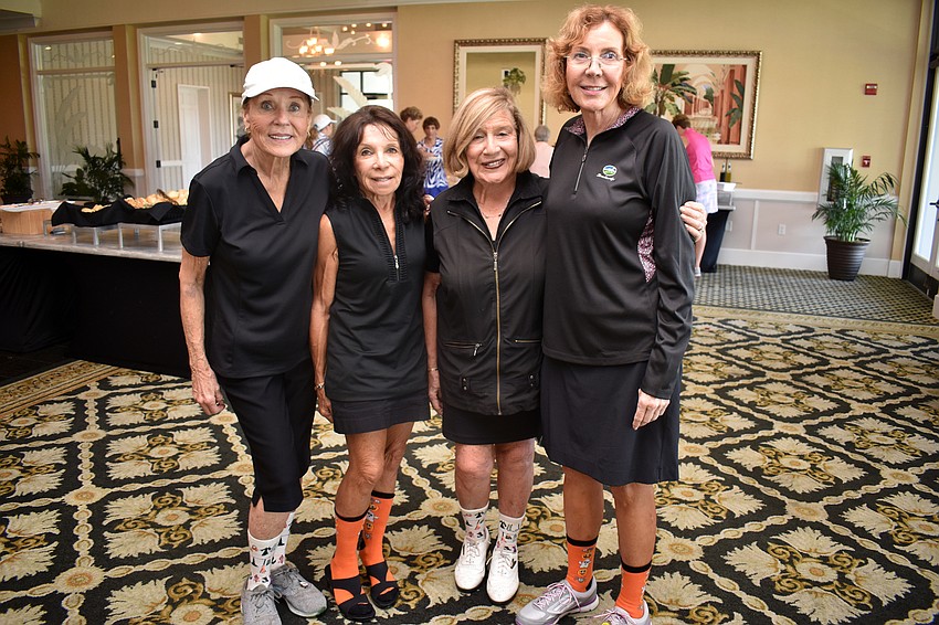 Marge Heller, Betsy Granite, Dee Wainstein and Pam Reiter