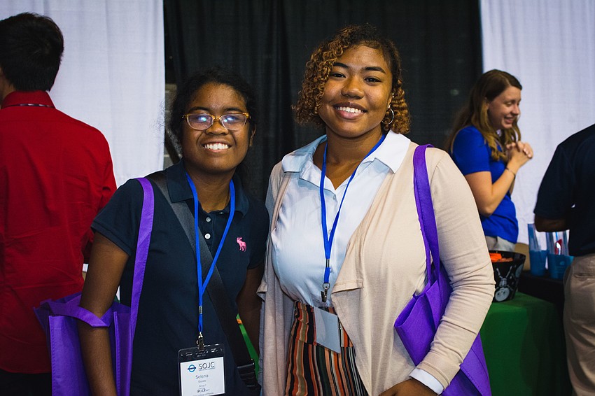 New College of Florida computer science students Selena Goods and Rain Kwan