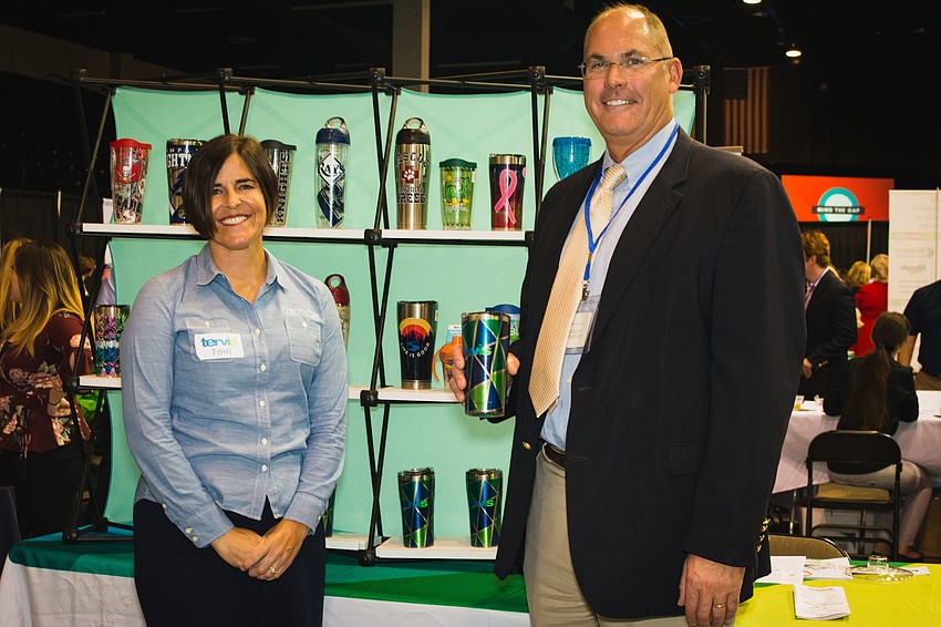 Toni Swartzendruber and Jim Athey of Tervis