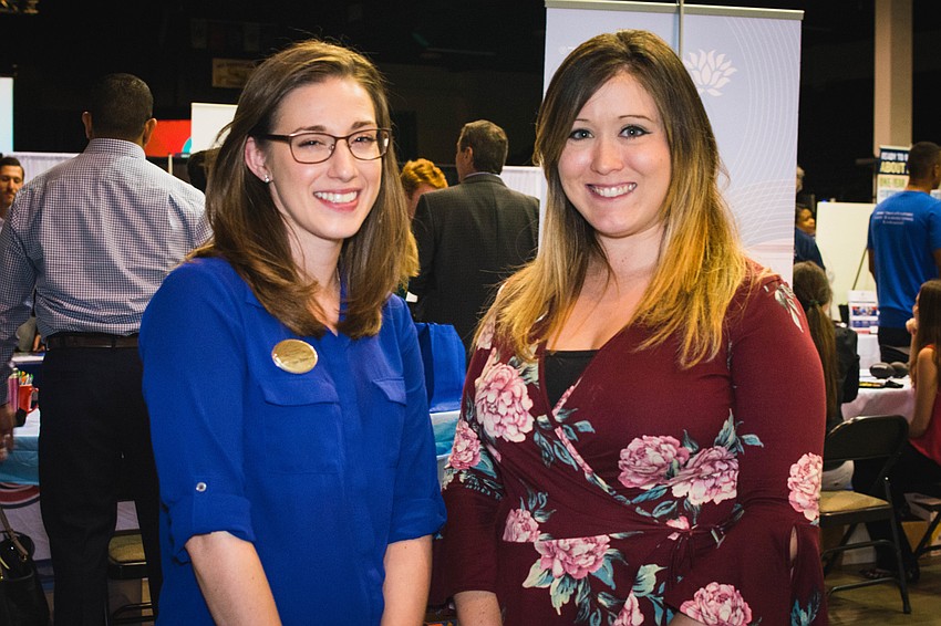 Amber Martin and Shannon Gammon of Longboat Key Club and Resort