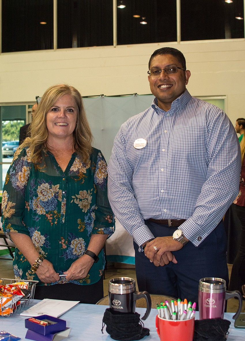 Gettel Automative Group's Shelly Burnett and Sandeep Singh