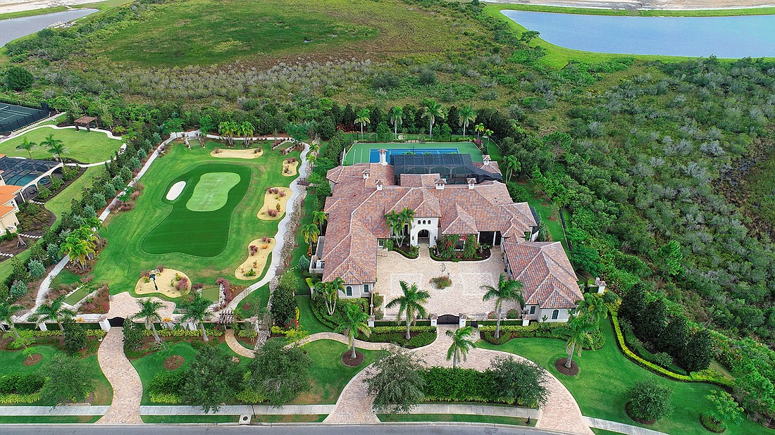 Roger Pettingell of Coldwell Banker Residential Real Estate has listed a $7.995,000Â home in the Lake Club.