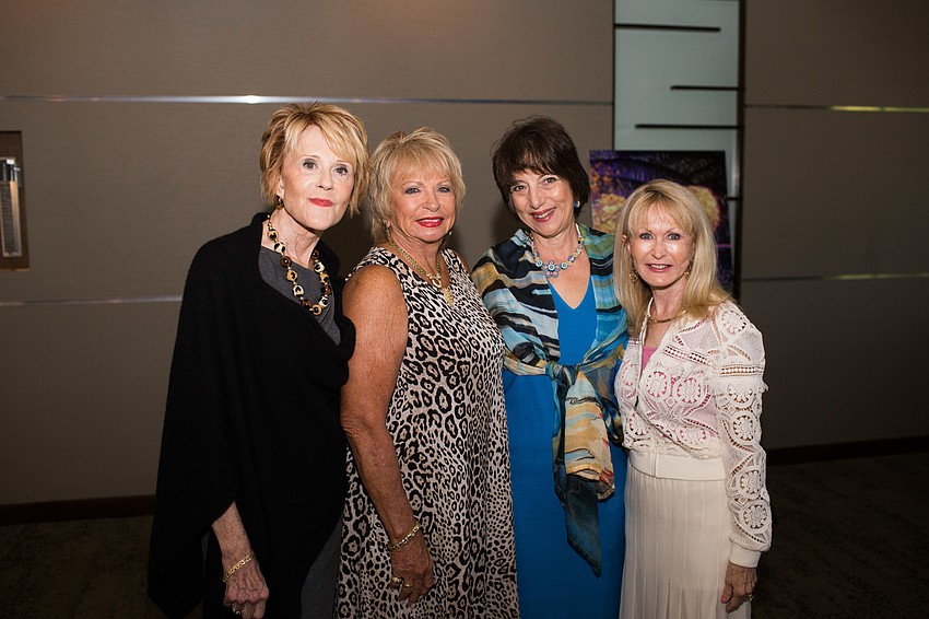 Darla Mullican, Suzanne Van Gundy, Marian Lucia and Debbie Maltese